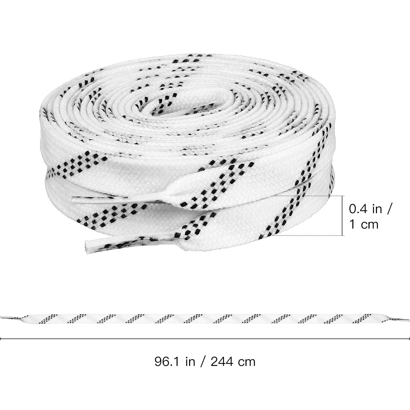 

Shoe Laces Ice Skate Waxed Hockey Long Roller Skates Shoelaces Lacrosse