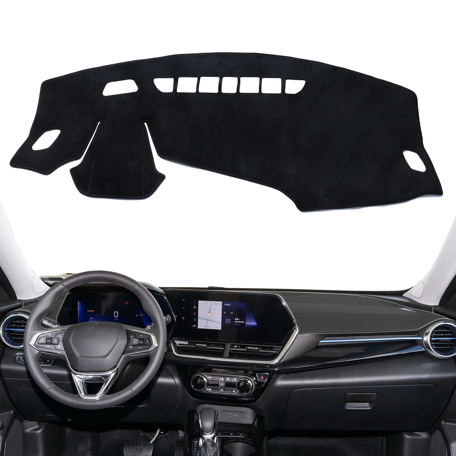 

for Chevrolet Trax 2024 Car Dashboard Cover Pad Dash Mat Dashmat Accessories Sunshade Protective Carpet
