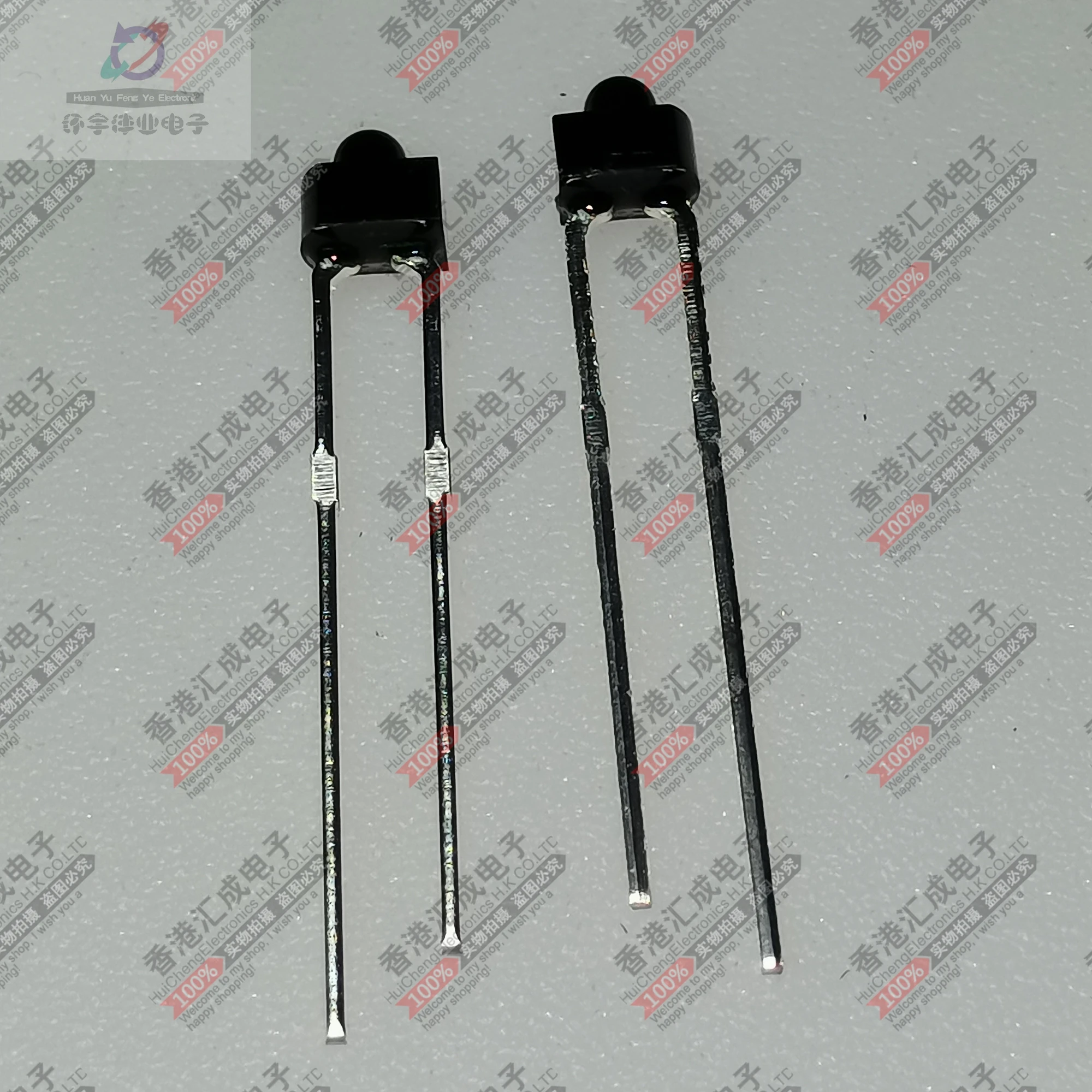 

1.8MM small butterfly black receiving leg is positive DBSB18 (good resistance to natural light) New original