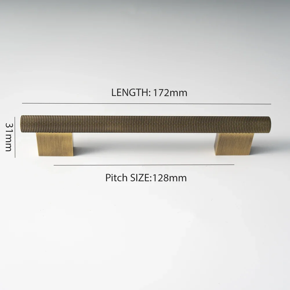 

Ручки для шкафов TINYHOB античная бронза латунь