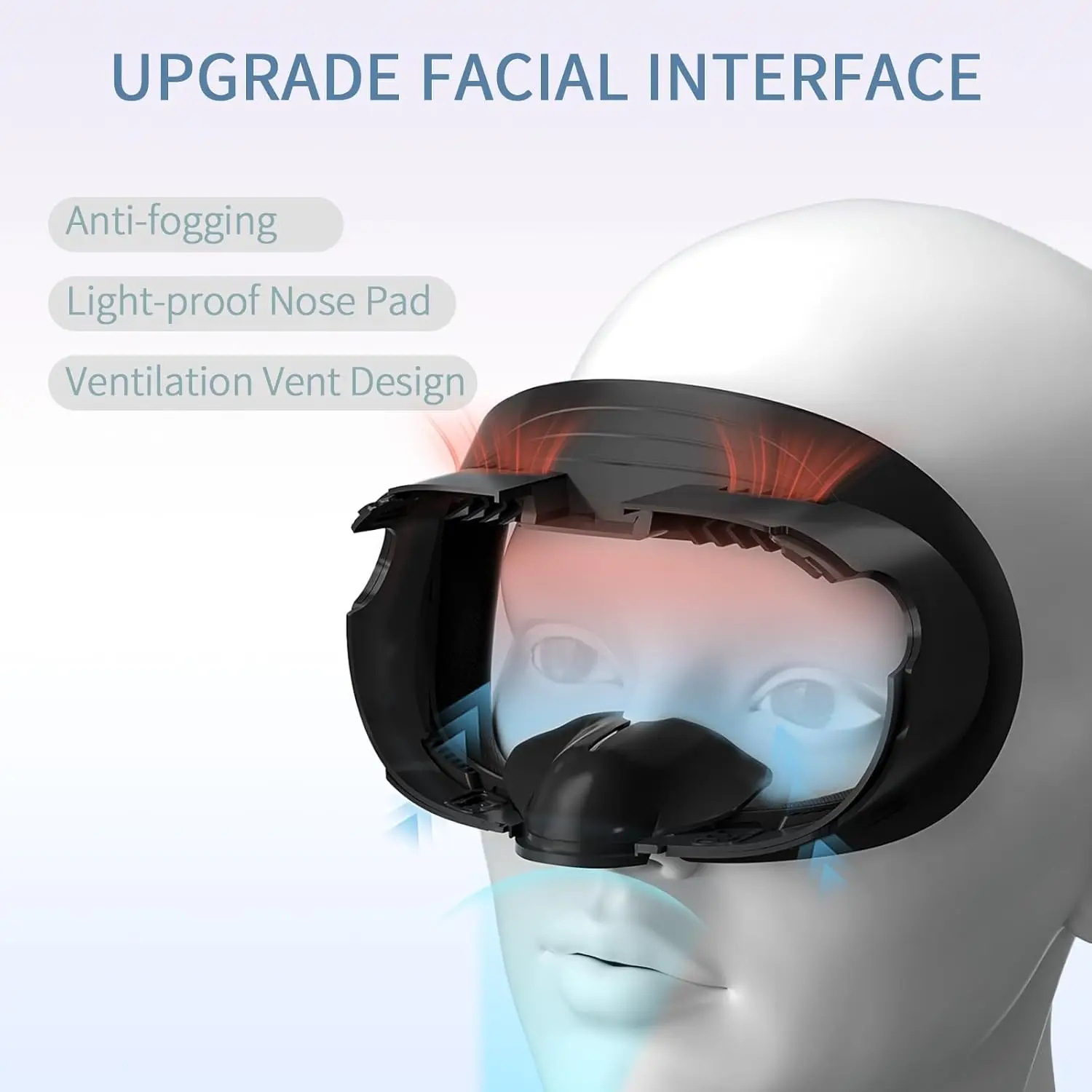 3 шт. набор аксессуаров для лица Oculus quest