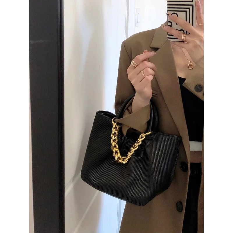 Luxury Crossbody Bags for Women PU Leather Solid Color Shoulder Bag Satchels Fashion Clutch Handbag Purse for Female Totes  2023