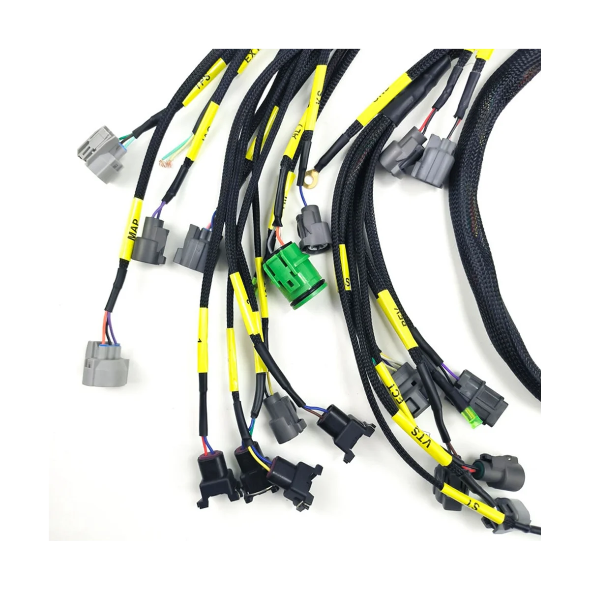 OBD1 бюджет D &amp B-серии подключенный ремень двигателя для Honda Civic Integra B16 B18 D16 CNCH-OBD1-1