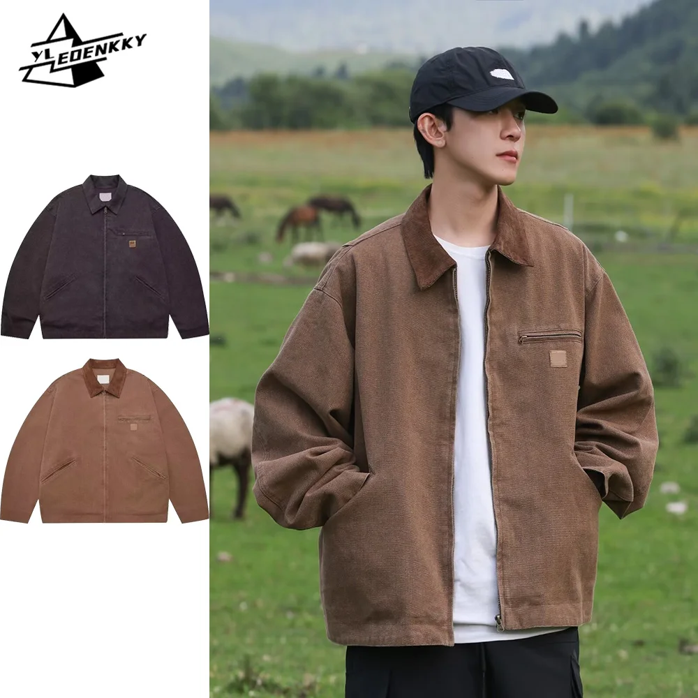 Кардиган-карго мужской