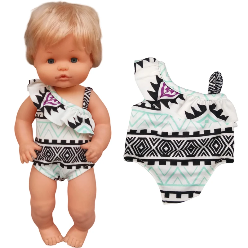 

38 см детский купальник для куклы 40 см Nenuco Ropa y su Hermanita 16 дюймов аксессуары для кукольной одежды