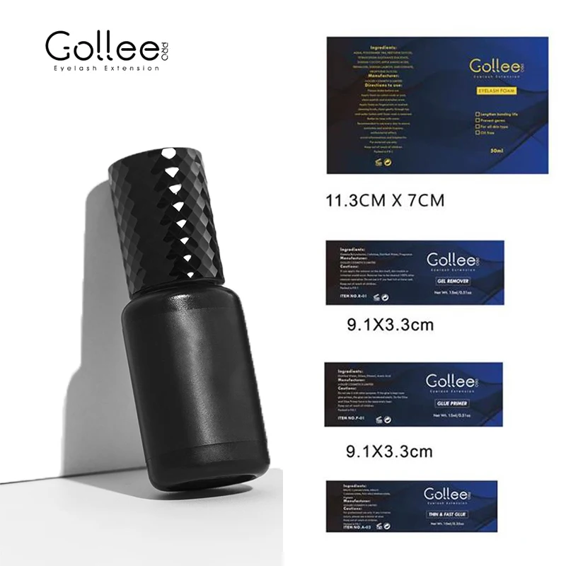 

Contact us for eyelash glue logo customisation Pro Gule Eyelash extention