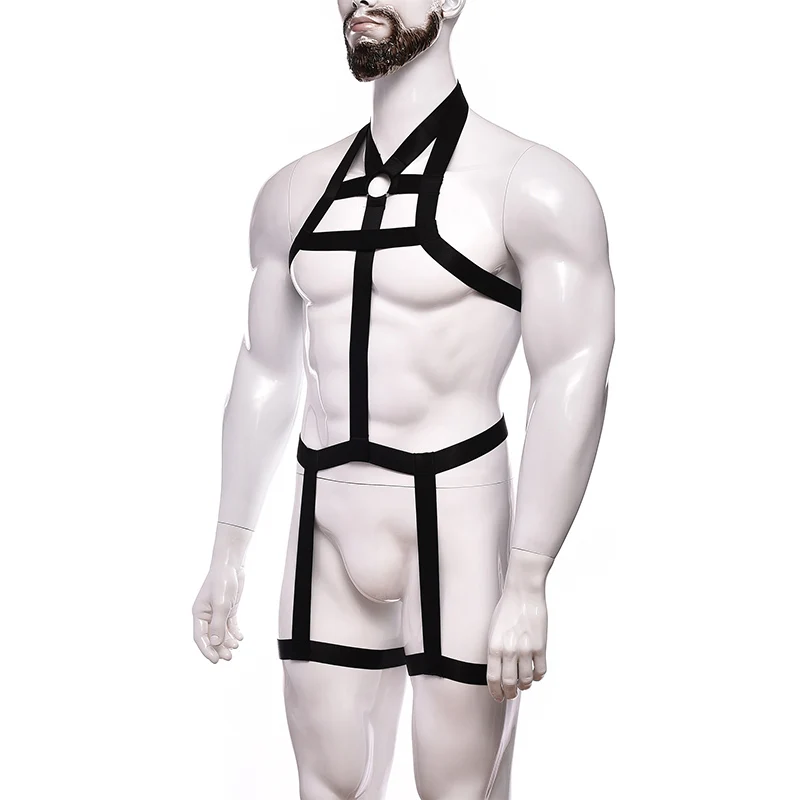 Бондаж мужской на эластичном ремешке модное нижнее белье для геев экзотический
