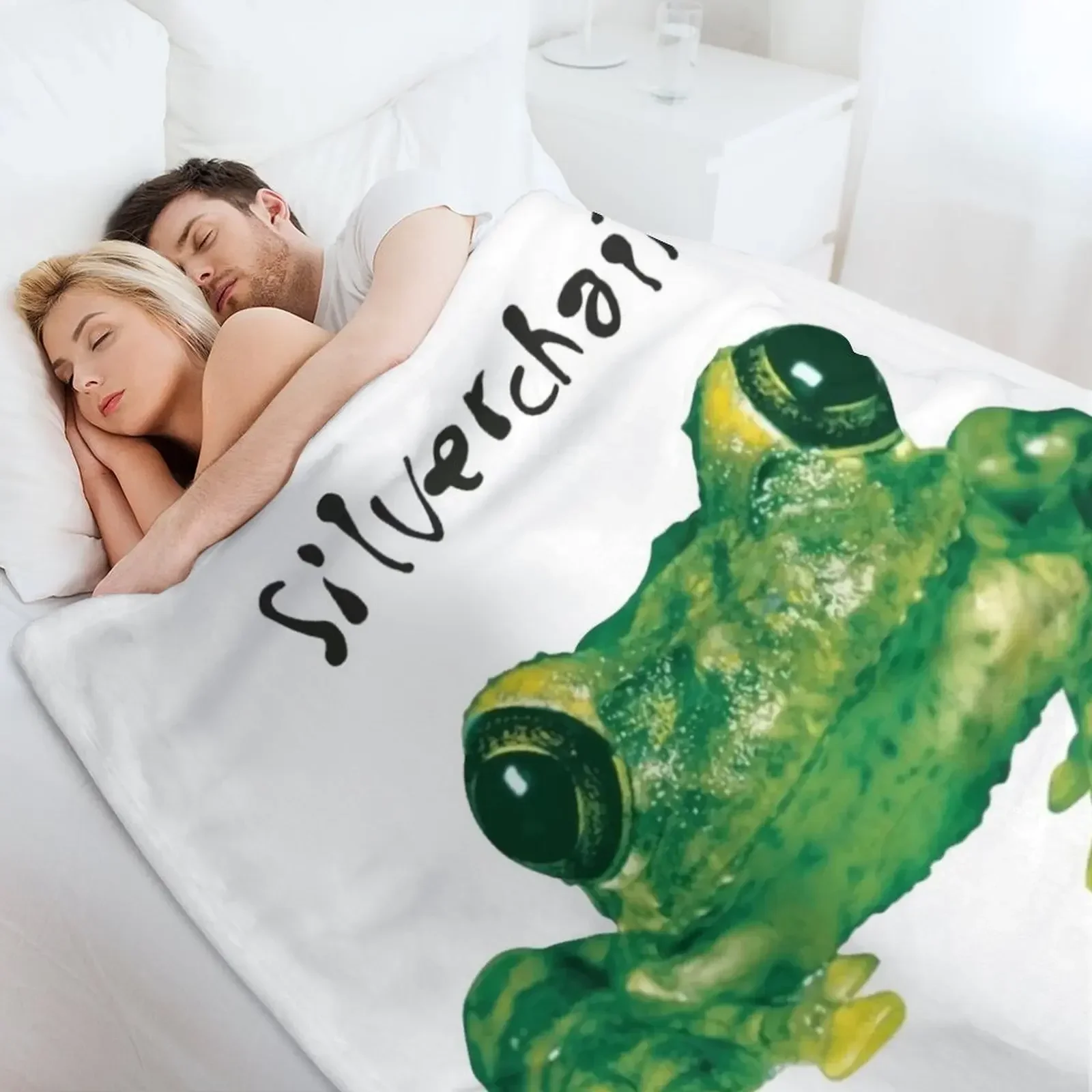 Silverchair - Frogstomp _ 95 плед лягушка покрывало для кровати детские одеяла