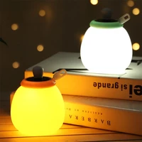 cute night light usb recharge remote control baby bottle feeding led night lamp timing sleep wake up eye protection table lamp