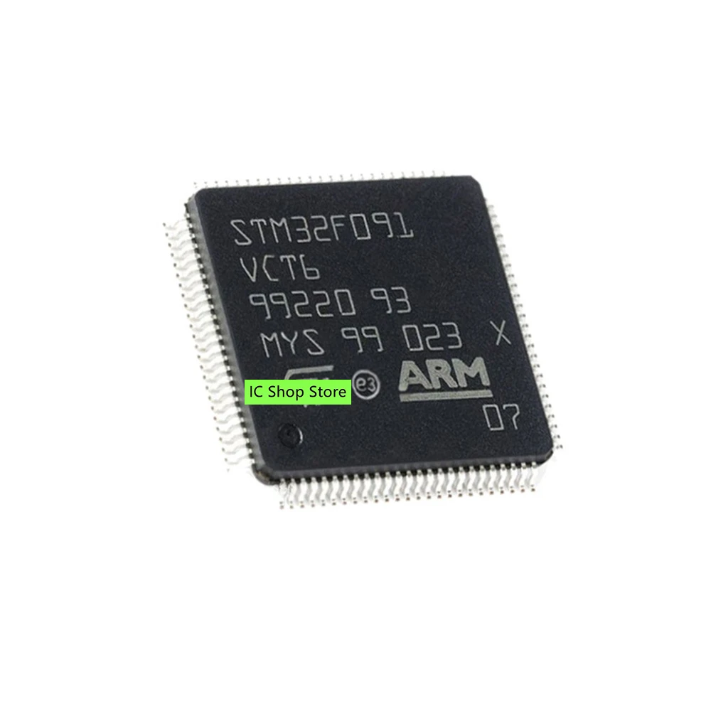 

STM32F091VCT6 LQFP100 100% оригинальный, новый
