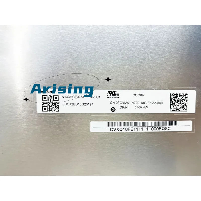 15 6-дюймовый ЖК-экран для ноутбука N133HCE-E7A FHD 13 3x0 4 0 IPS мм EDP 30 Сменные булавки дисплей