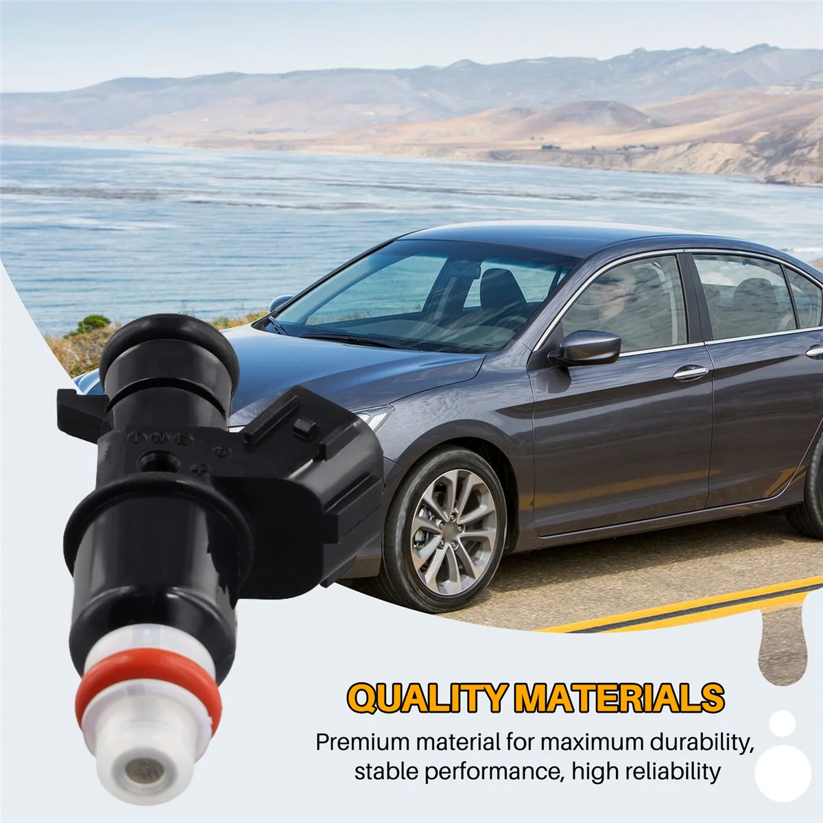 Форсунка топливного инжектора для Honda Civic 2006-2011 подходит 2009-2013 л 16450-RNA-A01 16450RNAA01 4 шт.