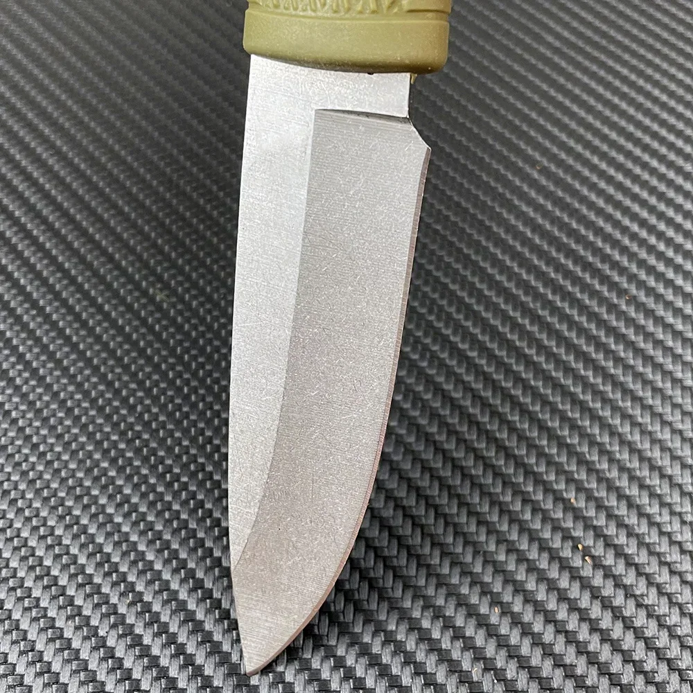 НОВЫЙ BM 200/202 нож с фиксированным лезвием резиновая ручка открытый кемпинг