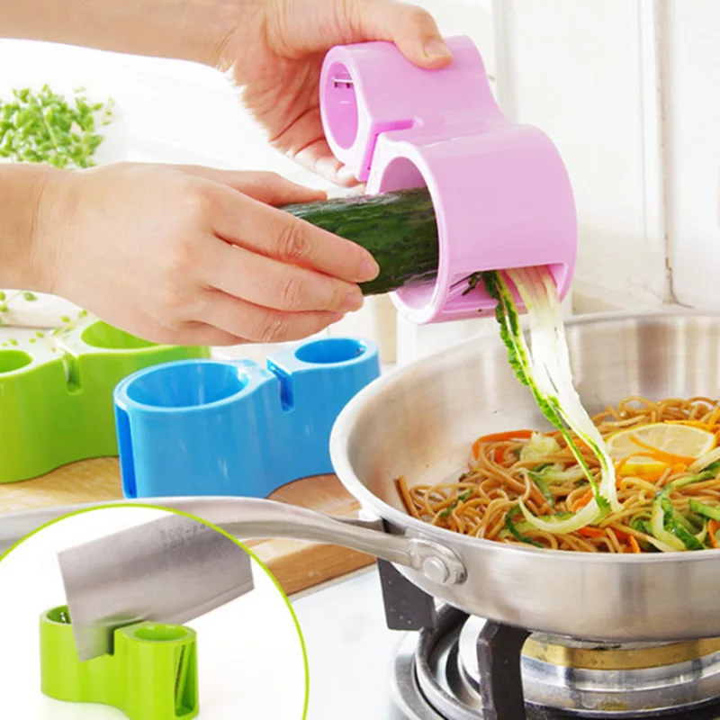 

Spiral Slicer Zucchini Noodle Pasta Spaghetti Spirals Maker Cutter Peeler Vegetable Kitchen Gadgets Cutter Peeler