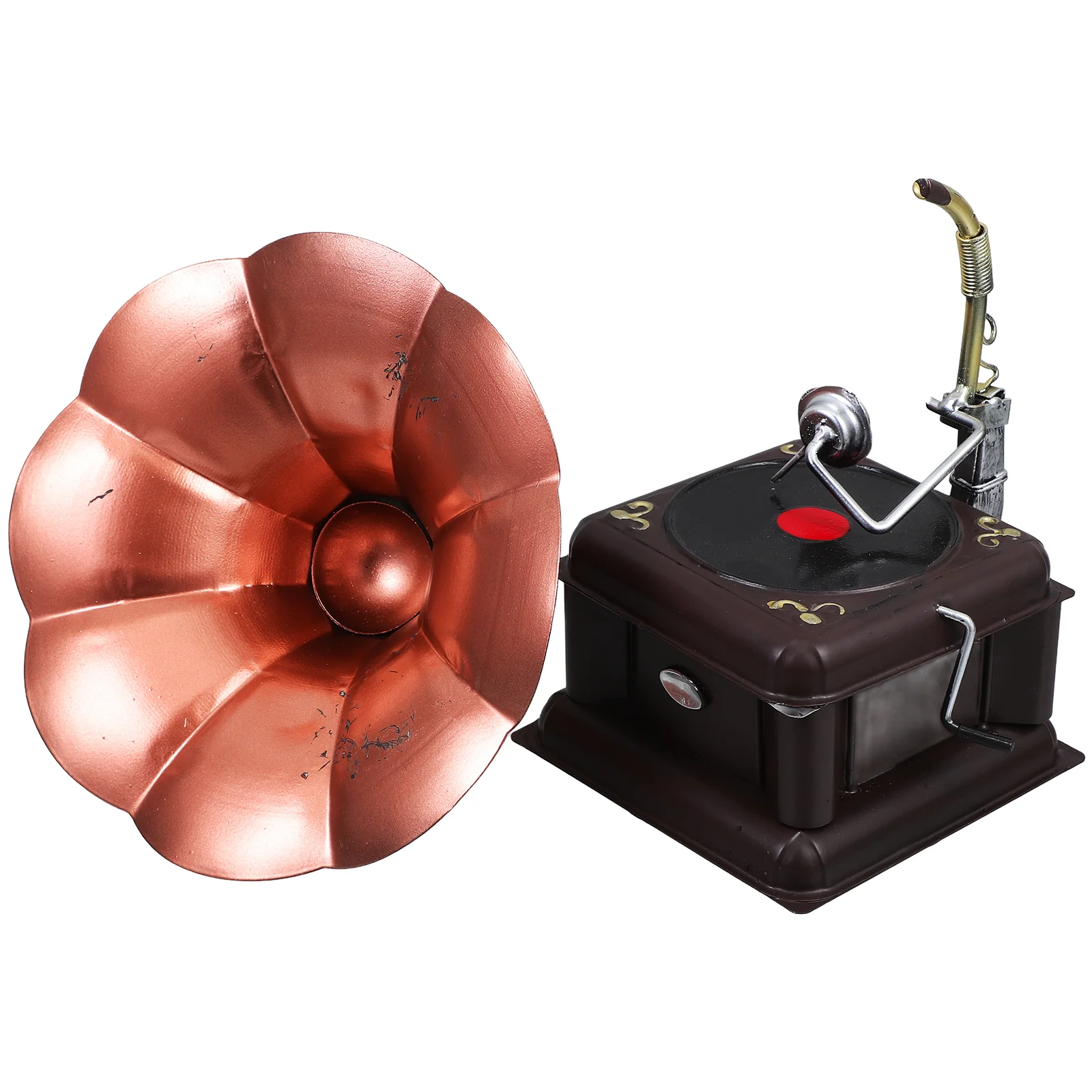 Граммофонный орнамент проигрыватели компакт-дисков для дома стереосистема