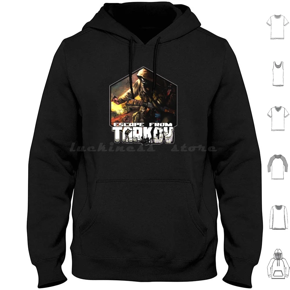 

Escape From Tarkov Hoodies Long Sleeve Tarkov Escapefromtarkov Eft Twitch Gaming Gamer Battlestategames Streamer Fps