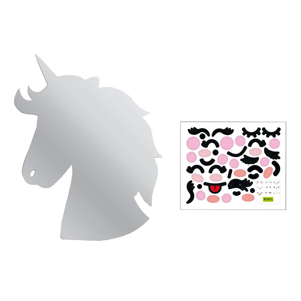 

Wall Decor Stickers Acrylic Decal Decoration Effect Room Bedroom Aesthetic Cute Animal Peel Stick Decorations Makeup Decals