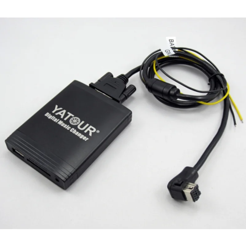 Фото Автомобильный аудио mp3-плеер Yatour для Pioneer DEH-P900 KEH-P6200-W MEH-P055, цифровой музыкальный сменщик, USB MP3 AUX адаптер BT №2