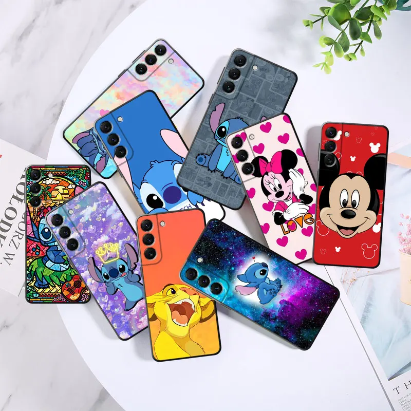 

Phone Cover Disney For Samsung S23 S10 S20 FE S22 Ultra 5G 20 Ultra 10 S10e S21 Plus S9 Shell Smartphone Protection Coque