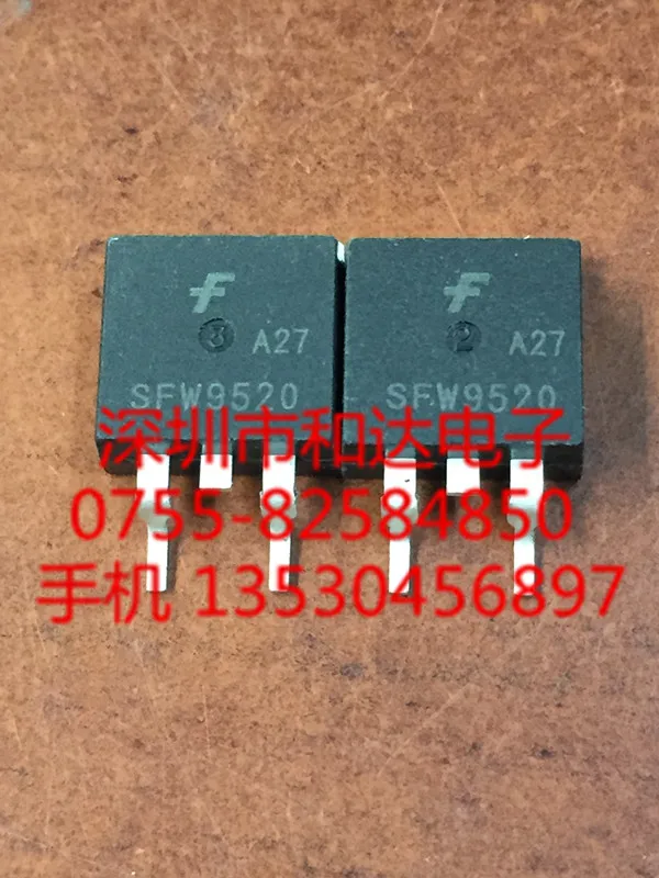 

5 шт. SFW9520 TO-263