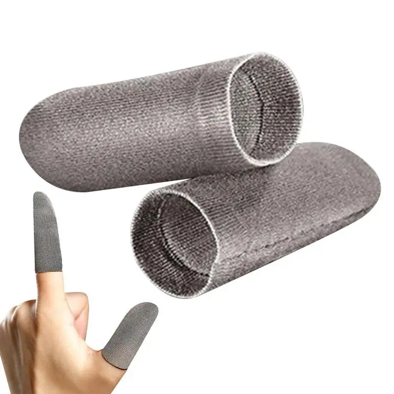 

Game Finger Sleeve Game Finger Sleeves For Mobile Game Finger Sleeves Fit All Touchscreen Devices 0.3mm Superconducting