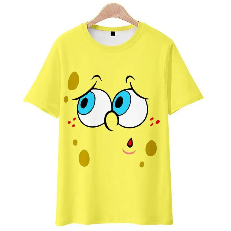 Hot Sale New funny Piestars and SpongeBobs 3D T Shirt T-Shir