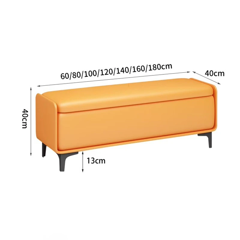 Скамейка для хранения обуви в гостиной Роскошная скамейка скандинавской стол