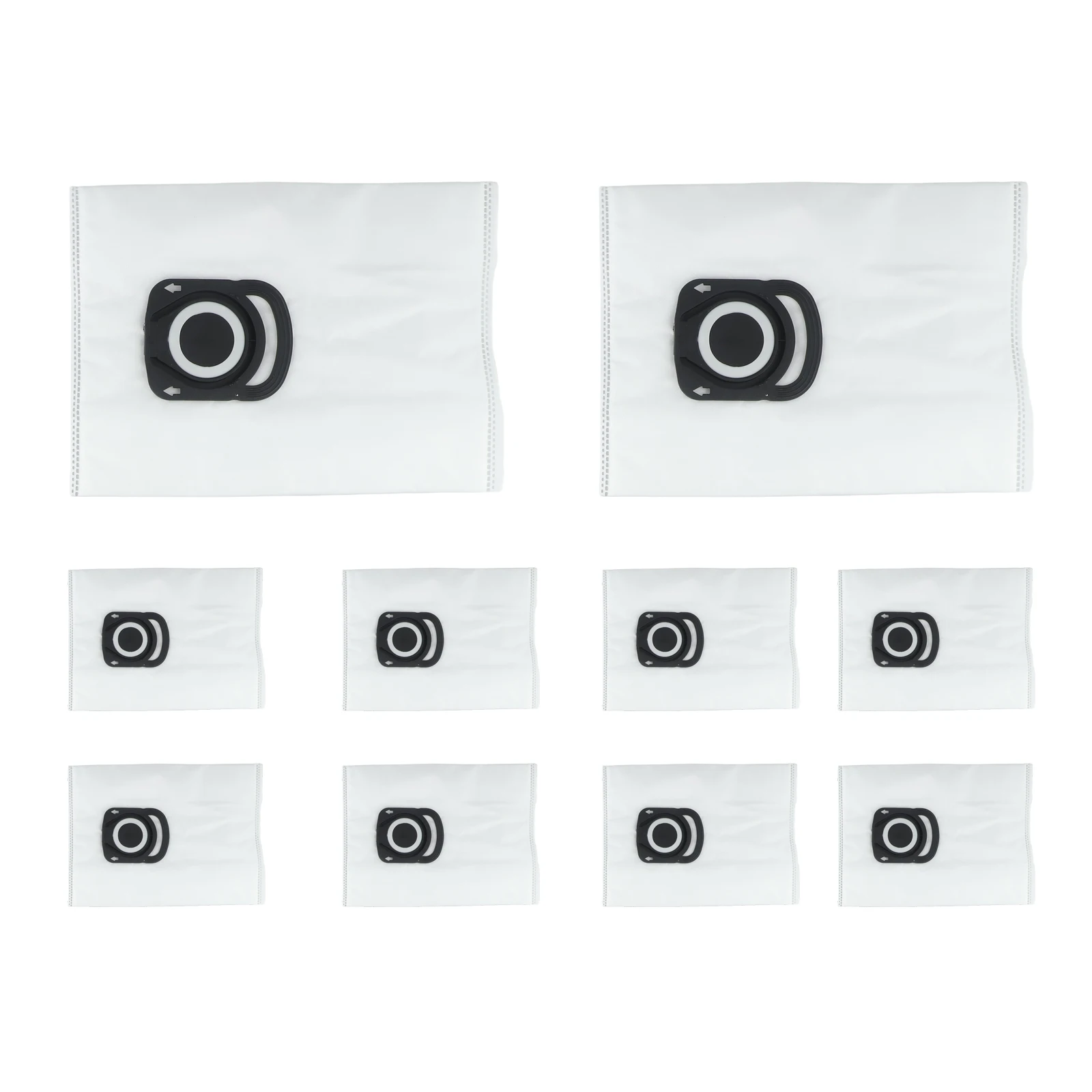 4/10 шт. запасные части мешки для пыли Tefal X-Plorer Serie 75 S + пылесос мусора чистые