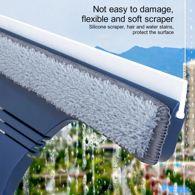 Профессиональный скребок для мытья окон телескопический