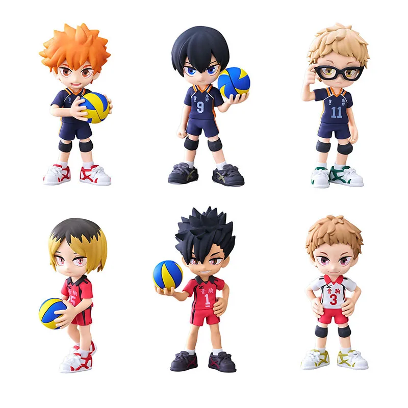 Фото Предварительная продажа, PalVerse аниме «Haikyuu Hinata» Shoyo Kotaro Bokuto Q-версия, набор моделей, экшн-игрушки, фигурки, подарок №2