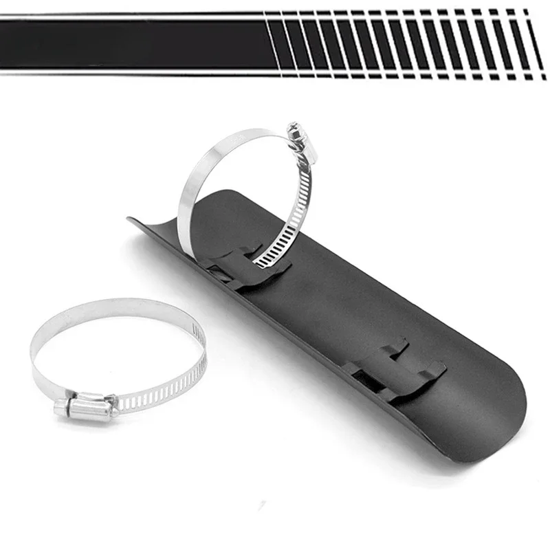 Модификация мотоцикла ретро глушитель выхлопной трубы теплозащитный экран