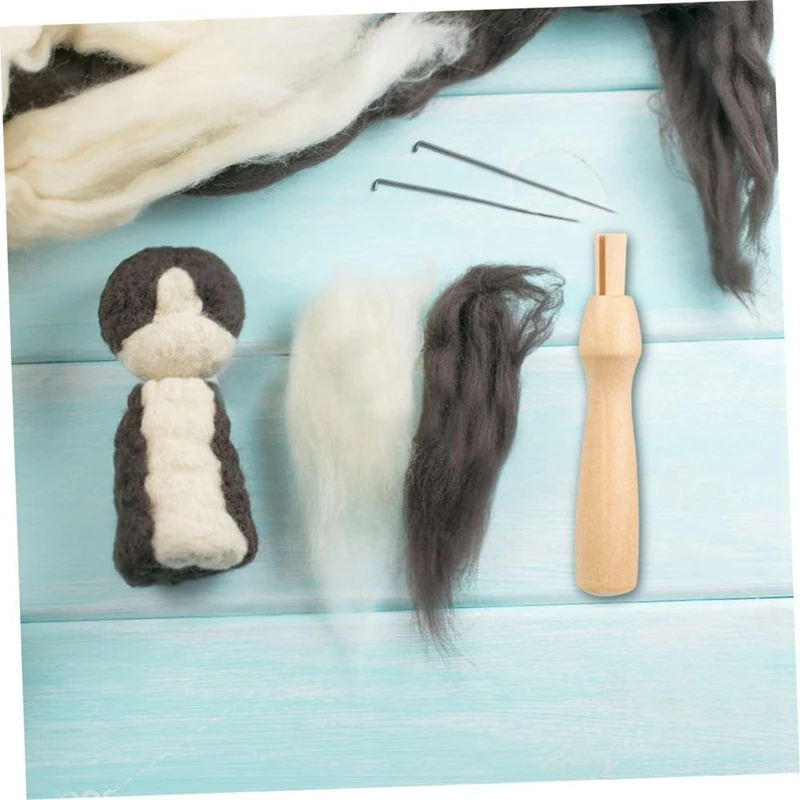 16 шт. забавный инструмент иглы для валяния ручки игла набор ручек дырокол