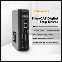 cnc original hybrid digital ethercat driver match with nema 34 2 phase stepper motor 2dm880 ec