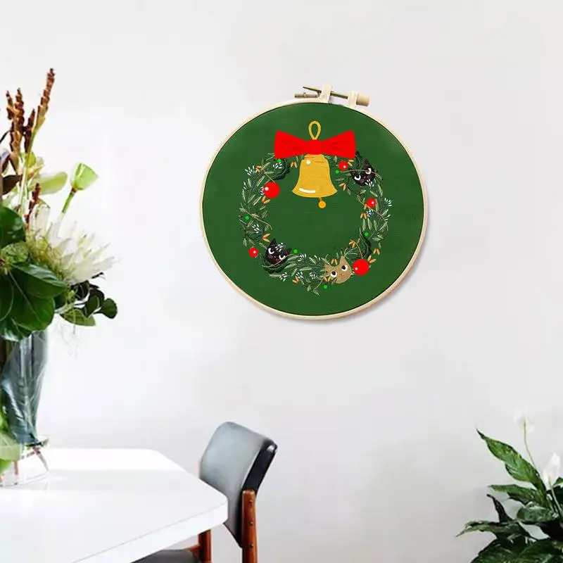 Набор украшений для вышивания Рождественские украшения Рождественский