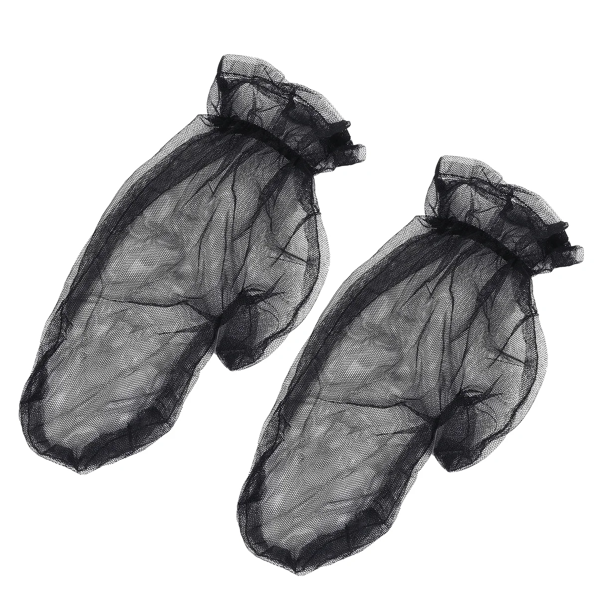 

Gloves Mosquito Anti Supplies Mesh Outdoor Insect Net Netting Camping Garden Resistant Accessories Lace Bridal Satin Cloth Glove