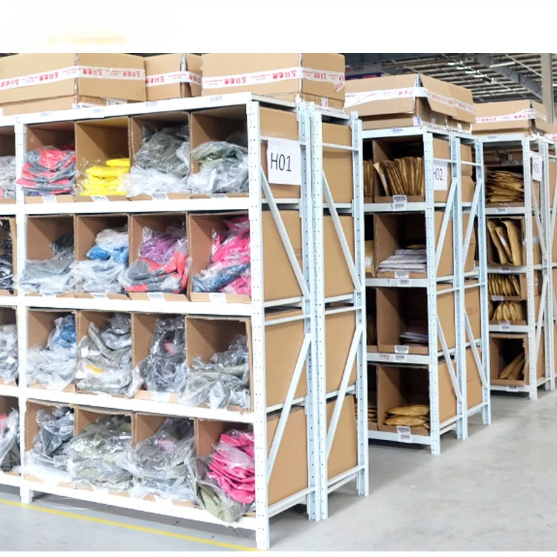 Промышленные штабелируемые сверхмощные долгоразмерные стеллажи для хранения