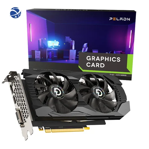 中古】GeForce GTX 1660Super Engineering 6GB Dual Fan GALAKURO GAMING