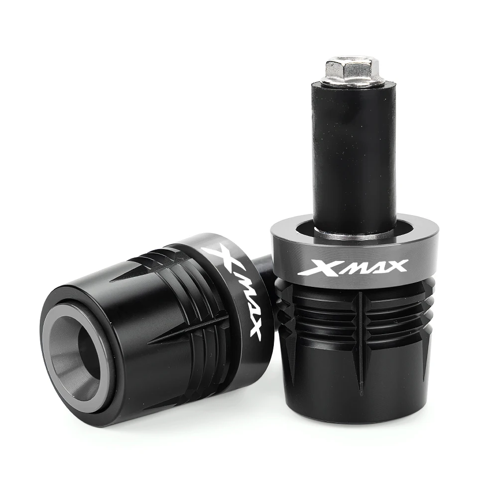 

Для YAMAHA XMAX 300 XMAX 125 250 400 X-MAX 300 ручки руля мотоцикла с ЧПУ, концевые ручки, заглушки, ползунки, антивибрационные