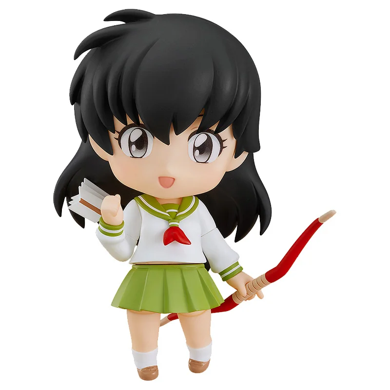 

Женская фигурка героя аниме Good Smile ГСК 1536 Inuyasha, красивая девушка Higurashi Kagome Q версия 10 см, ПВХ экшн-фигурка, игрушки-модели