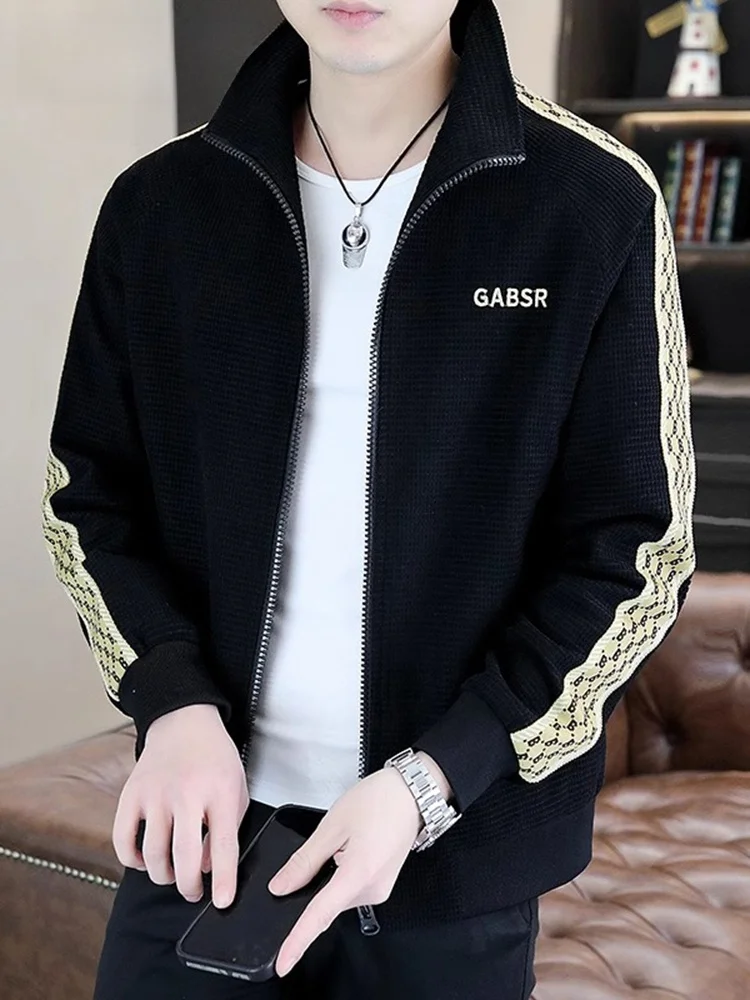 Высококачественная универсальная повседневная модная мужская куртка с