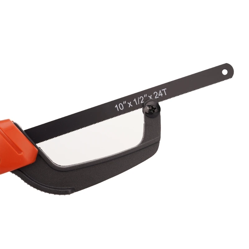 Ножовки Ручная ножовка с алюминиевой рамой Гибкий резак подходит для ножовок по