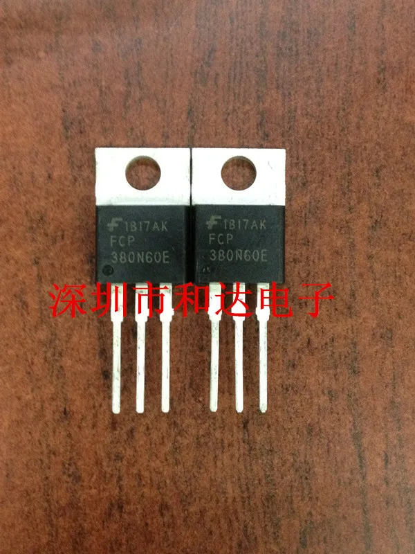 

5 шт.-10 шт. FCP380N60E MOS TO-220 оригинальный запас Новинка