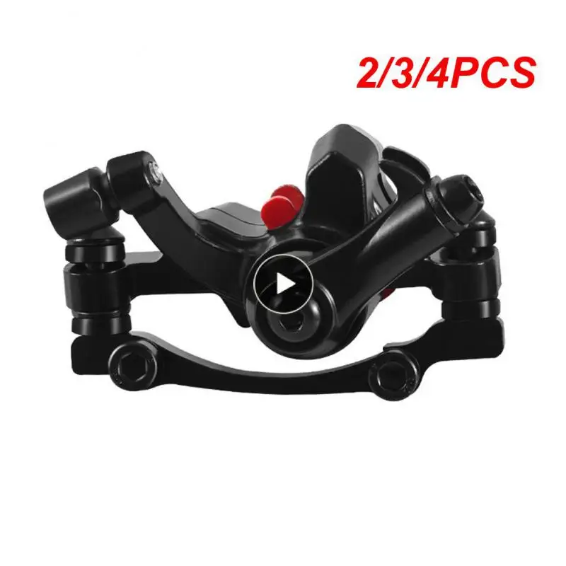 

2/3/4PCS Alufer Aluminum Disc Brake Clamp F160/r140 Bicycle Disc Brake Front/rear Disc Type Disc Brake Mechanical
