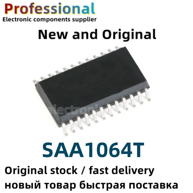 

Новые и оригинальные SAA1064 SOP-24 SAA1064T, 10 шт.
