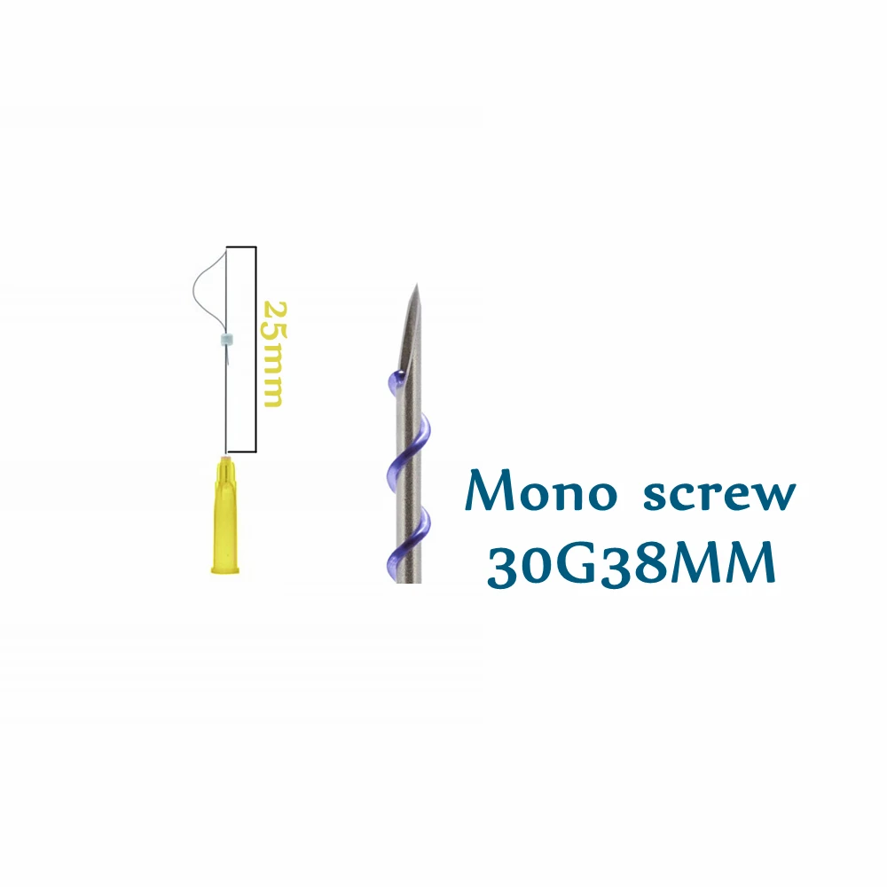 

20 шт./упаковка, Резьбовая лента Tornado Screw Mono, 30 г, 27 г