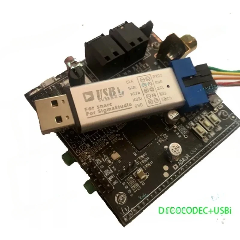 Фото Модуль обучения DSP ADAU1452 (+STM32F103) — комплект для разработки аудиопроцессоров №3