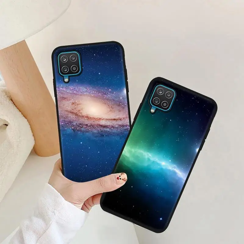 

Universe Starry Sky Case for Samsung A52S 5G Case Fantasy Cover Samsung A12 A52 A32 A51 A71 A21S A70 A13 A53 A73 A33 A03 Funda