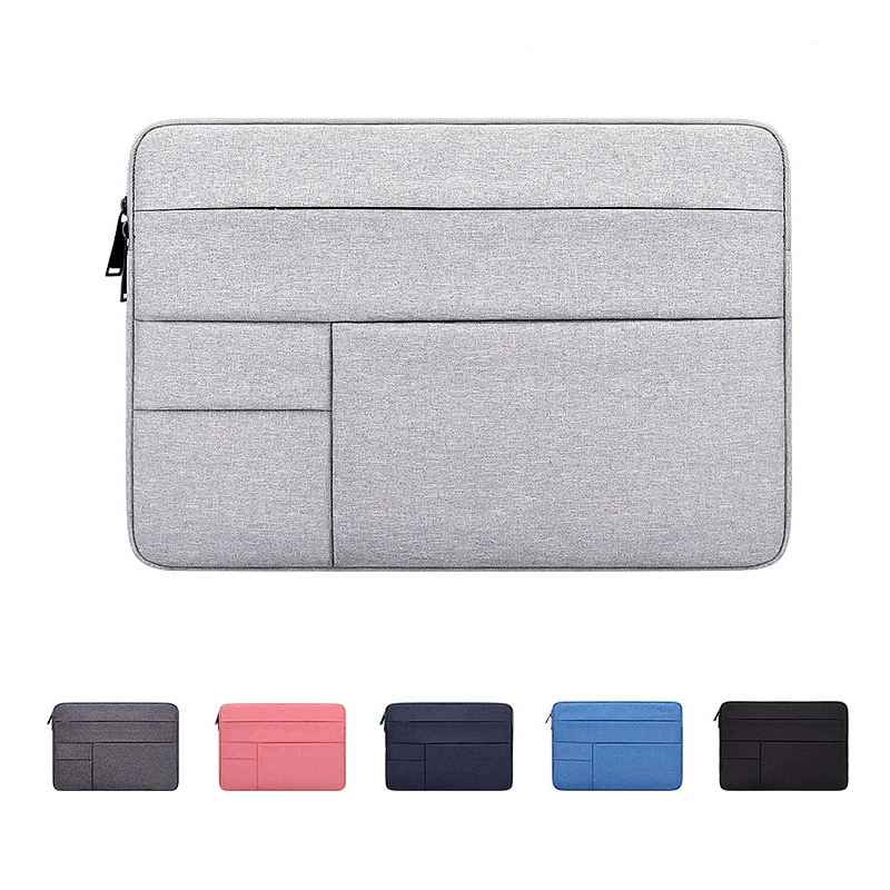 

Waterproof Women Men Laptop Bag 11 12 13.3 15.4 15.6 Case Cover for Macbook Air 13 Pro 15 Touch Bar Sleeve for Xiaomi HP Dell