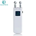 Массажер для ухода за глазами, мини микротоки, против старения, морщин, темных кругов, удаление отечности, лифтинг кожи, устройство для массажа лица для красоты