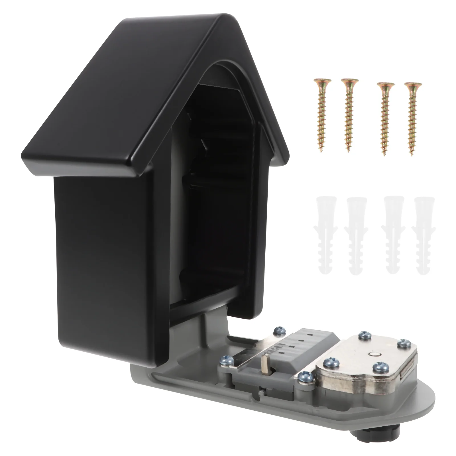 

Key Box Lock Lockbox Safe Keys Storagewall Password Mounted Digit Capacity House Resettable Outdoor Indoor Caseid Car Code Large